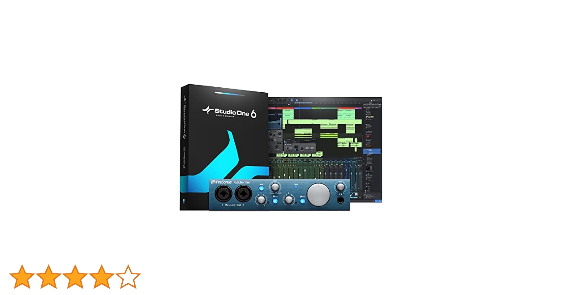 Amazon | PreSonus AudioBox iTwo USB/iPadオーディオ